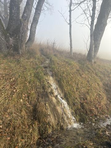 Grange à rénover sur 1246m2 de terrain