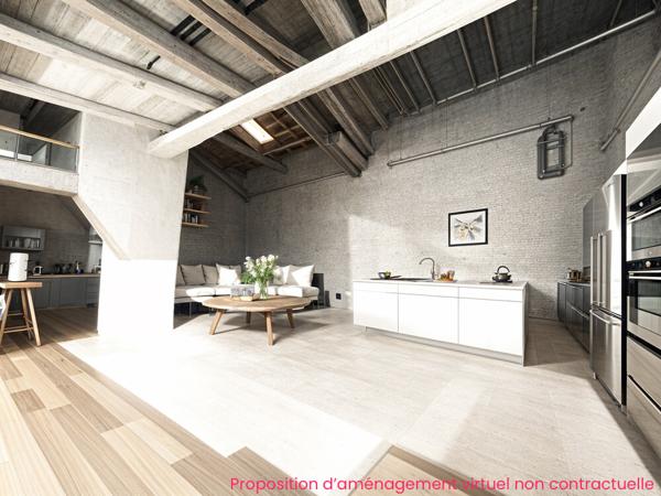 Grange à rénover sur 1246m2 de terrain