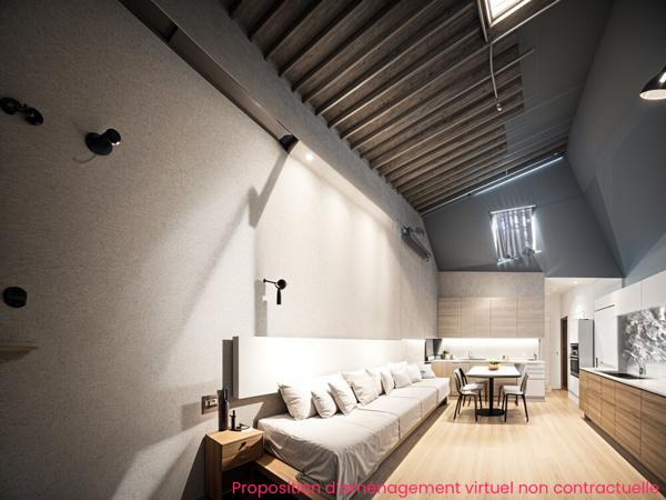 Grange à rénover sur 1246m2 de terrain