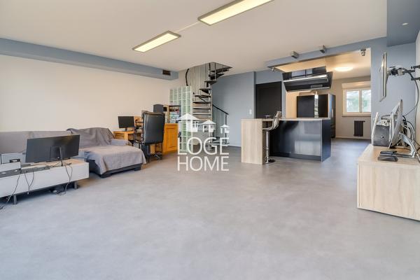 Appartement t4 en duplex 104m centre ville