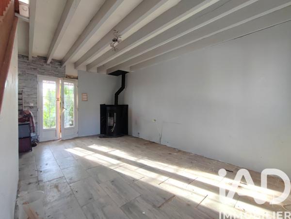 Maison à vendre 3 pièces 63 m² Chaumont-en-Vexin