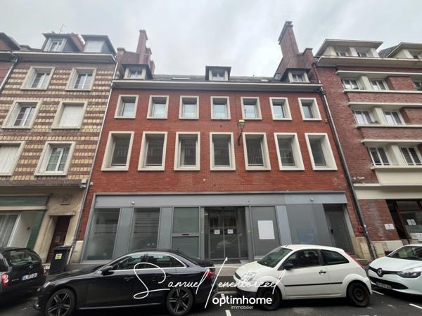 Immeuble de rapport 517 m² – Hyper centre de Lisieux (14100)