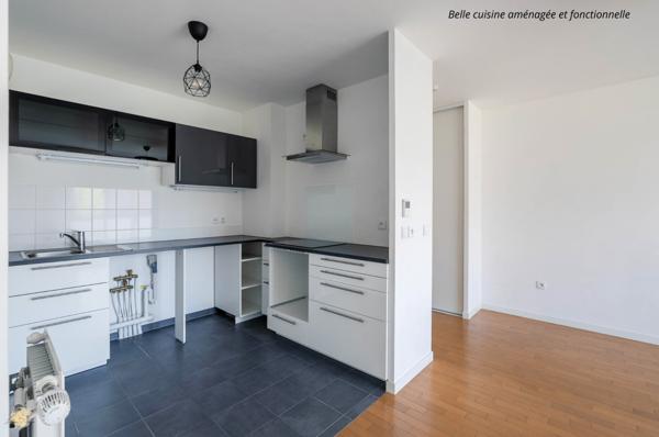 Appartement Lumineux, 46 m², 2 pièces, 1 chambre