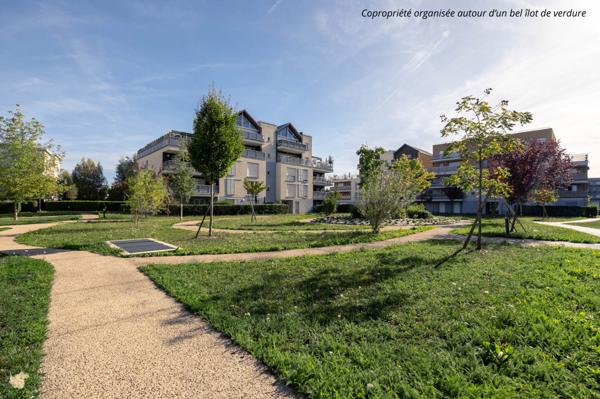 Appartement Lumineux, 46 m², 2 pièces, 1 chambre