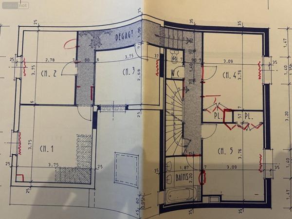 Maison à vendre à Rennes en Ille-et-Vilaine (35000), ref : VM2468-35018