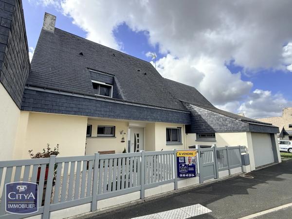 Maison à vendre 4 pièces 116m² Bourgueil (37140)