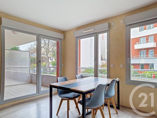 Appartement T2 à vendre  2 pièces - 50,41 m2 CLERMONT FERRAND - 63