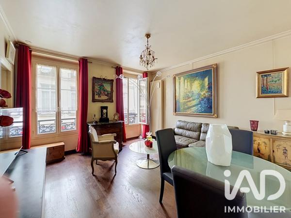 Appartement à vendre 2 pièces 47 m² Paris 4