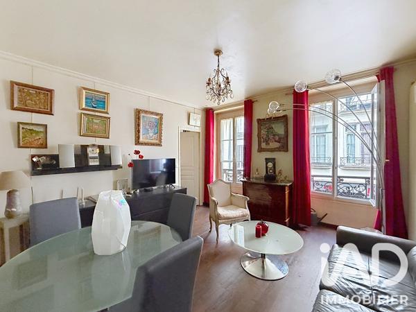 Appartement à vendre 2 pièces 47 m² Paris 4