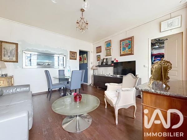 Appartement à vendre 2 pièces 47 m² Paris 4