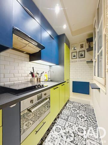 Appartement à vendre 2 pièces 47 m² Paris 4