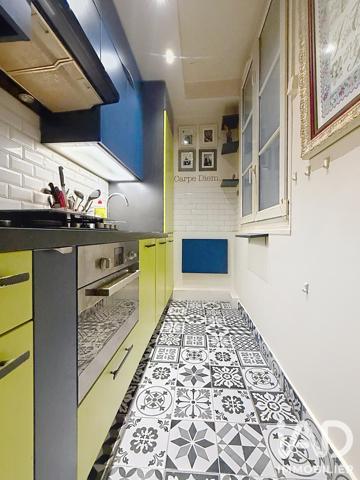 Appartement à vendre 2 pièces 47 m² Paris 4