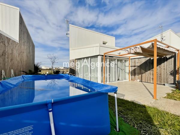 Maison à CHAMBRAY-LES-TOURS, 37170 - 4 pièces 92m²