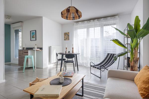 33100 CENON - Appartement 3 pièces à vendre 59m²