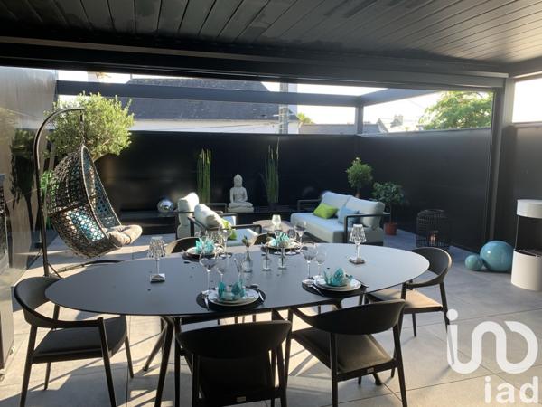 Maison d’architecte 5 pièces de 184 m² à Guidel (56520)