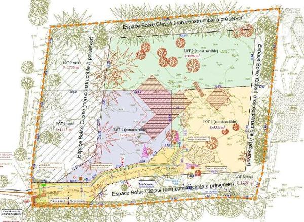 NOUVEAUTE TRENTE CINQ NOTAIRES !! SAINT BRIAC SUR MER, dans un cadre bucolique, arboré et calme...
