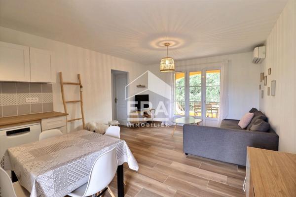 A LOUER Appartement meublé Rochefort Du Gard 3 pièce(s) 56 m²