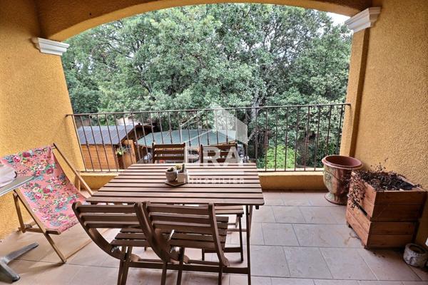 A LOUER Appartement meublé Rochefort Du Gard 3 pièce(s) 56 m²