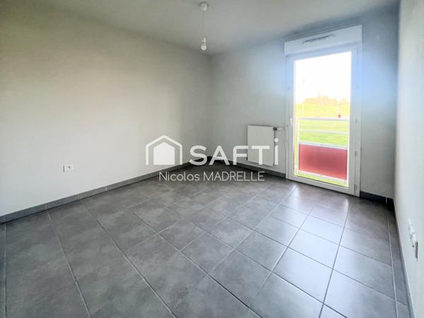 Appartement 3 pièces 68 m2 en RDC avec vue dégagée