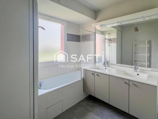 Appartement 3 pièces 68 m2 en RDC avec vue dégagée