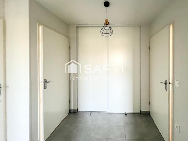 Appartement 3 pièces 68 m2 en RDC avec vue dégagée