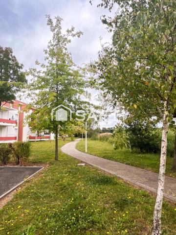 Appartement 3 pièces 68 m2 en RDC avec vue dégagée