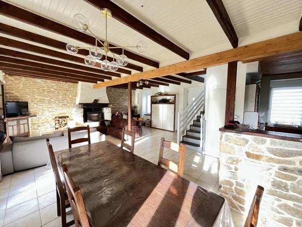 Maison à louer |  Ploudalmézeau |  5 pièces | 110 m²