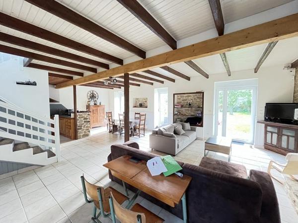 Maison à louer |  Ploudalmézeau |  5 pièces | 110 m²