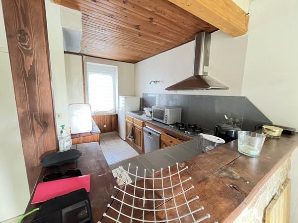 Maison à louer |  Ploudalmézeau |  5 pièces | 110 m²