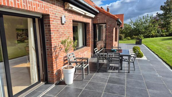 Maison invividuelle 4 chambres garage 2v sur parcelle de 930m2