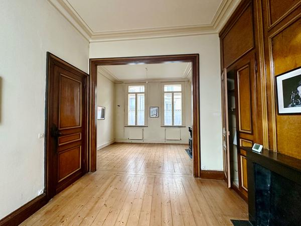 Très belle Maison de charme, Lille Pellevoisin de 175 m², 5 chambres, jardin Lille Très belle Maison de charme, Lille Pellevoisin de 175 m², 5 chambres, jardin Lille