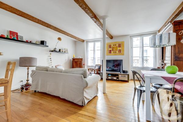 Appartement F4 à vendre  4 pièces - 75,03 m2 PARIS - 75017
