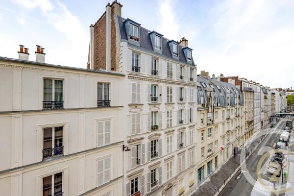 Appartement F4 à vendre  4 pièces - 75,03 m2 PARIS - 75017
