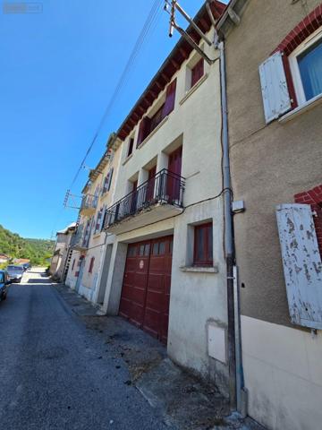 Maison de ville à vendre à Villefranche-de-Rouergue dans l'Aveyron (12200), ref : 1187   
rue de la Treille