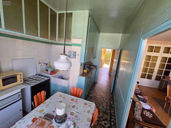 Maison de ville à vendre à Villefranche-de-Rouergue dans l'Aveyron (12200), ref : 1187   
rue de la Treille