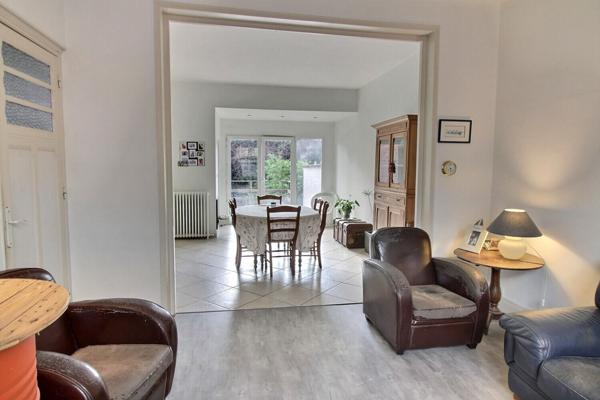 Maison Bel étage Lambersart 136m² 5 chambres très belle avenue