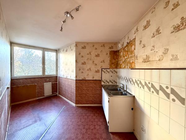 Sevran (93270) 3 Pièces avec 2 balcons, cave proche RER B, futur métro 16 Grand Paris