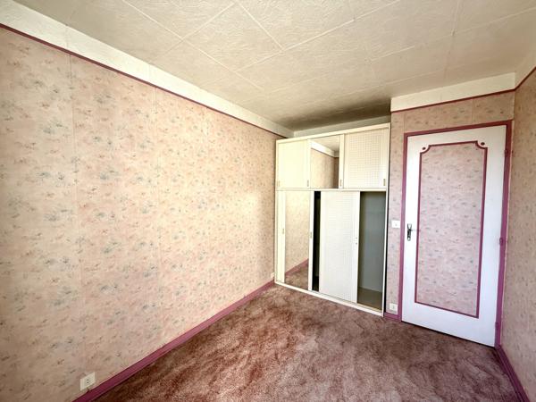 Sevran (93270) 3 Pièces avec 2 balcons, cave proche RER B, futur métro 16 Grand Paris