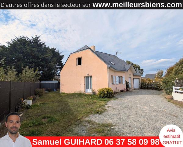 44510 LE POULIGUEN - MAISON T5 proche de la mer
