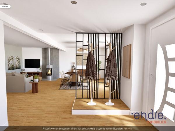 IFS Plaine – Maison familiale 100 m², lumineuse et sans vis-à-vis