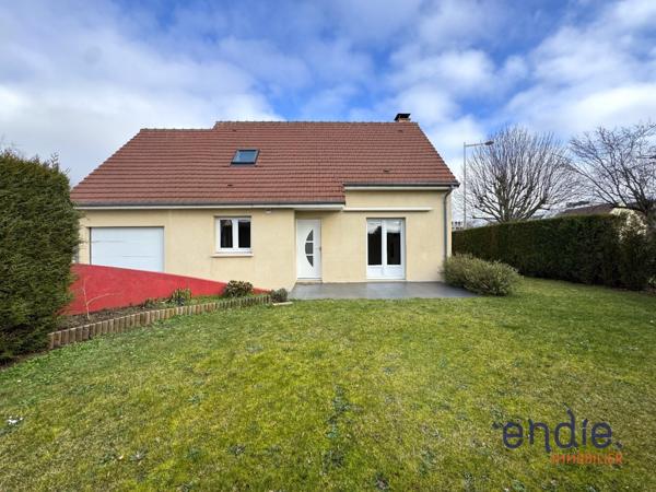 IFS Plaine – Maison familiale 100 m², lumineuse et sans vis-à-vis