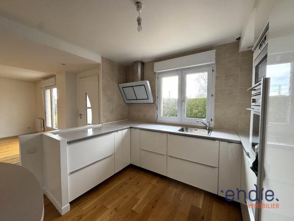 IFS Plaine – Maison familiale 100 m², lumineuse et sans vis-à-vis