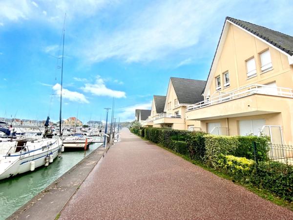 Port Guillaume - Appartement 2 pièces avec jardin face au port