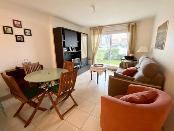 Port Guillaume - Appartement 2 pièces avec jardin face au port