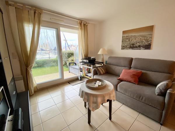 Port Guillaume - Appartement 2 pièces avec jardin face au port