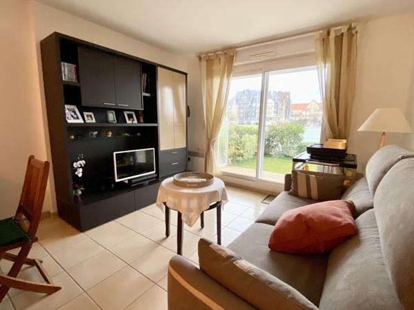 Port Guillaume - Appartement 2 pièces avec jardin face au port