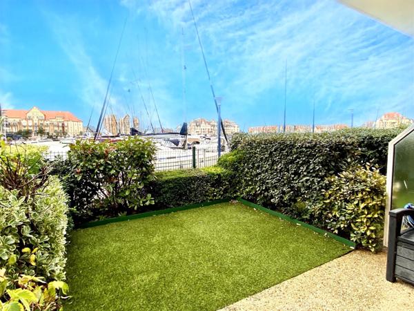 Port Guillaume - Appartement 2 pièces avec jardin face au port