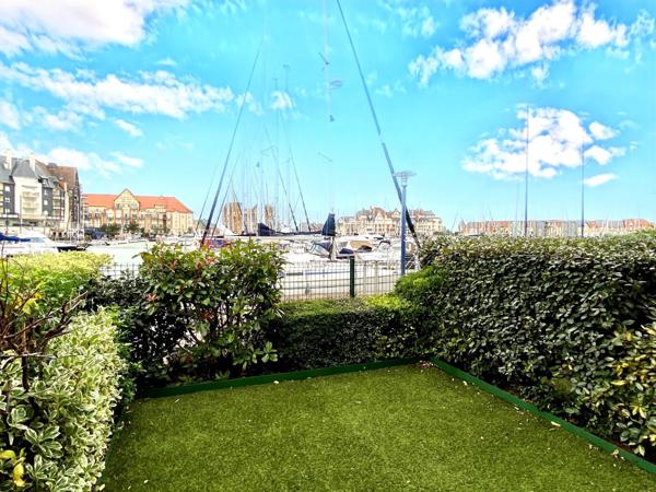 Port Guillaume - Appartement 2 pièces avec jardin face au port