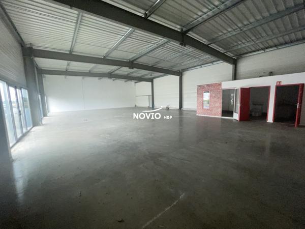 Locaux commerciaux de 352 m²