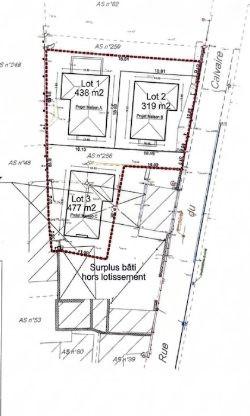 Terrain constructible à Beaumont-Saint-Cyr